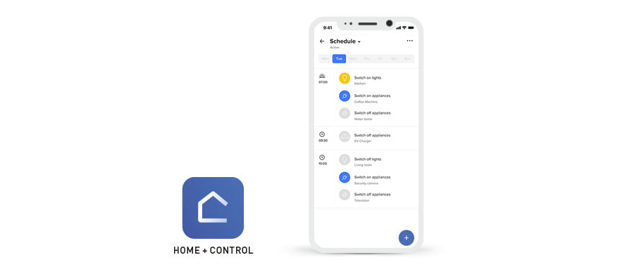 Home + Control App
