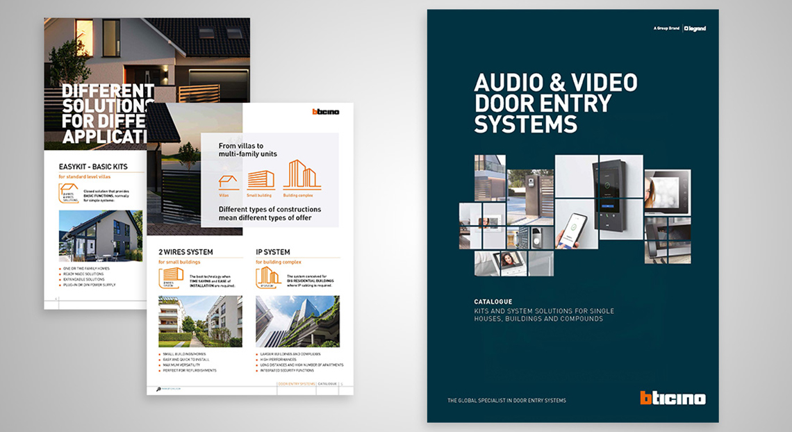 2023 audio-video door entry system catalogue