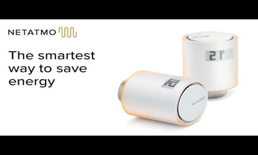Preview image for the video "The smartest way to save energy - Netatmo Smart Radiator Valves".