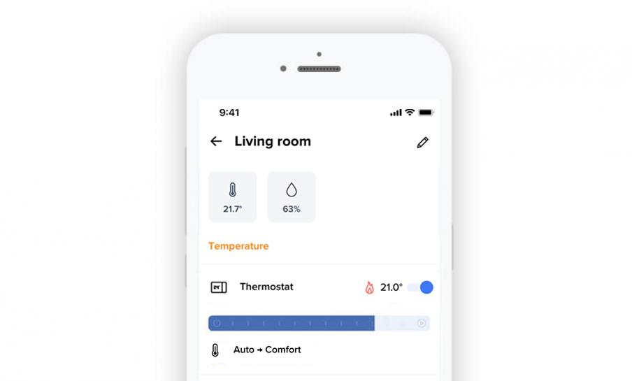 APP Home + Control to manage all functions