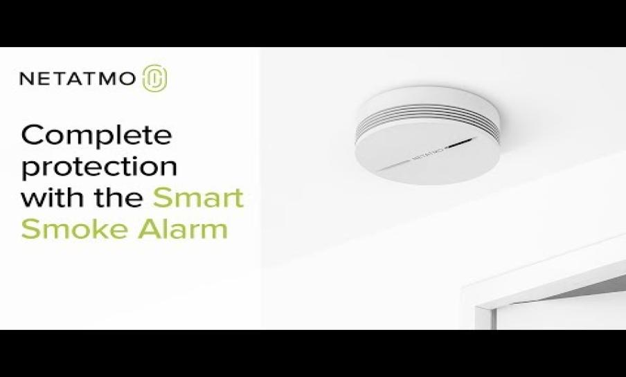 Preview image for the video "A 10 year battery and smartphone alerts for complete protection – the Netatmo Smart Smoke Alarm".