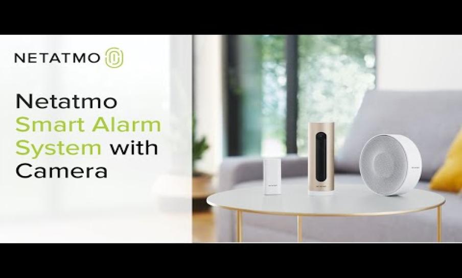 Preview image for the video "Netatmo Smart Alarm System with Camera".
