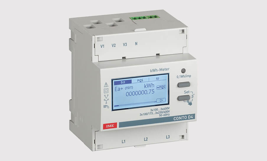 Btcino Contatori di energia CONTO