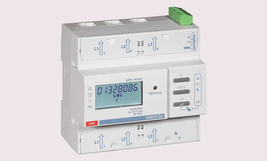 Contatori di energia CONTO