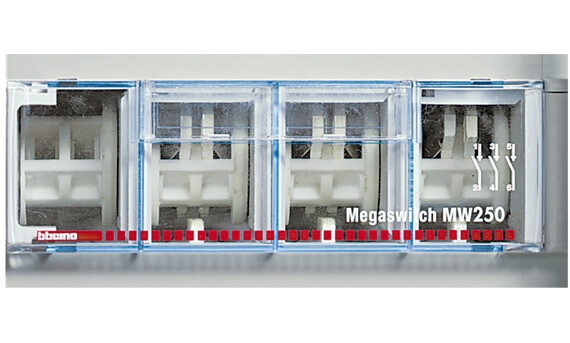 Megaswitch disconnectors | Features| BTicino International