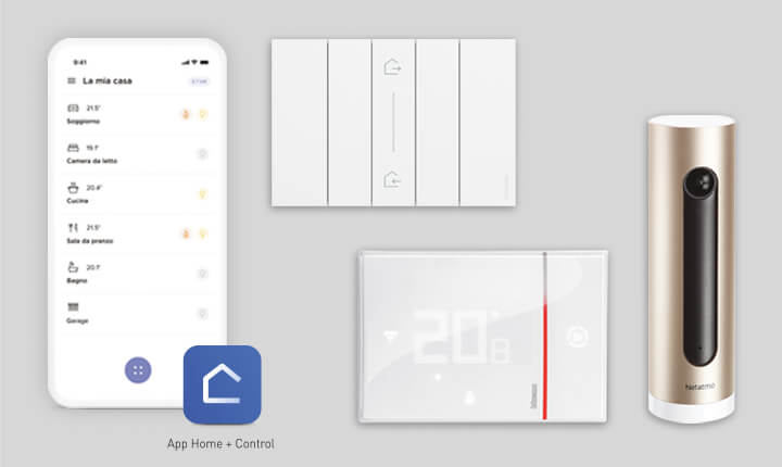 SOLUZIONI SMARTHOME