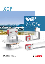 Catalogue XCP ZUCCHINI busbar