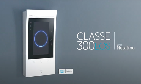 Classe300EOS with Netatmo