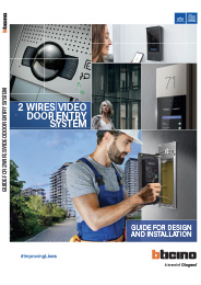 2-Wires Door Entry System Technical guide