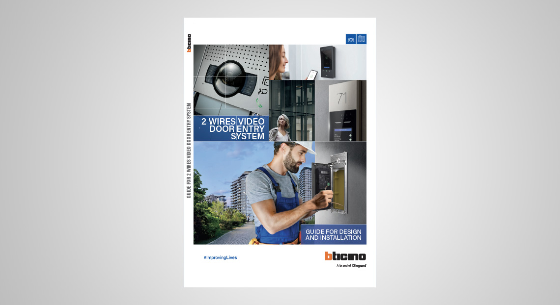 2-Wires Door Entry System Technical guide