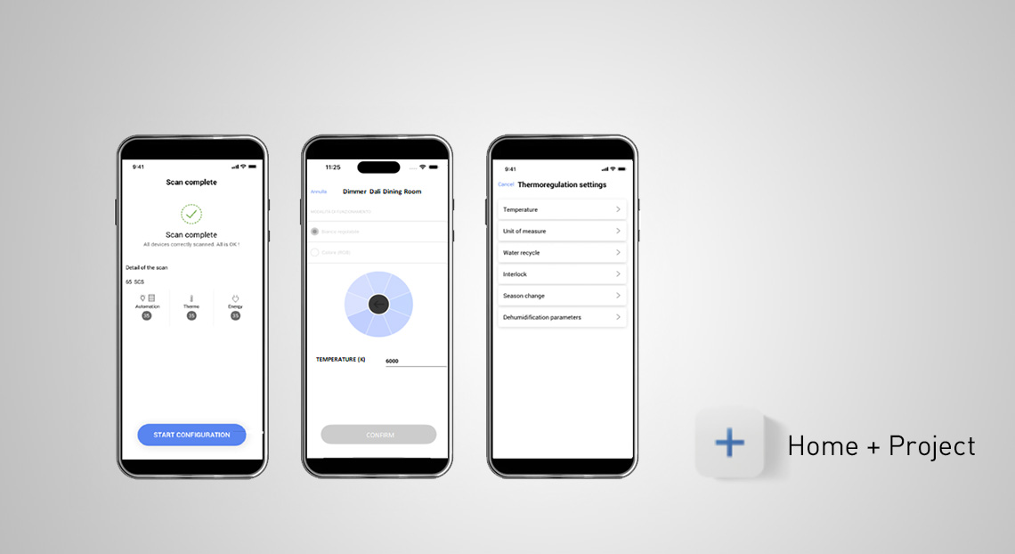 Home + Project increasingly functional