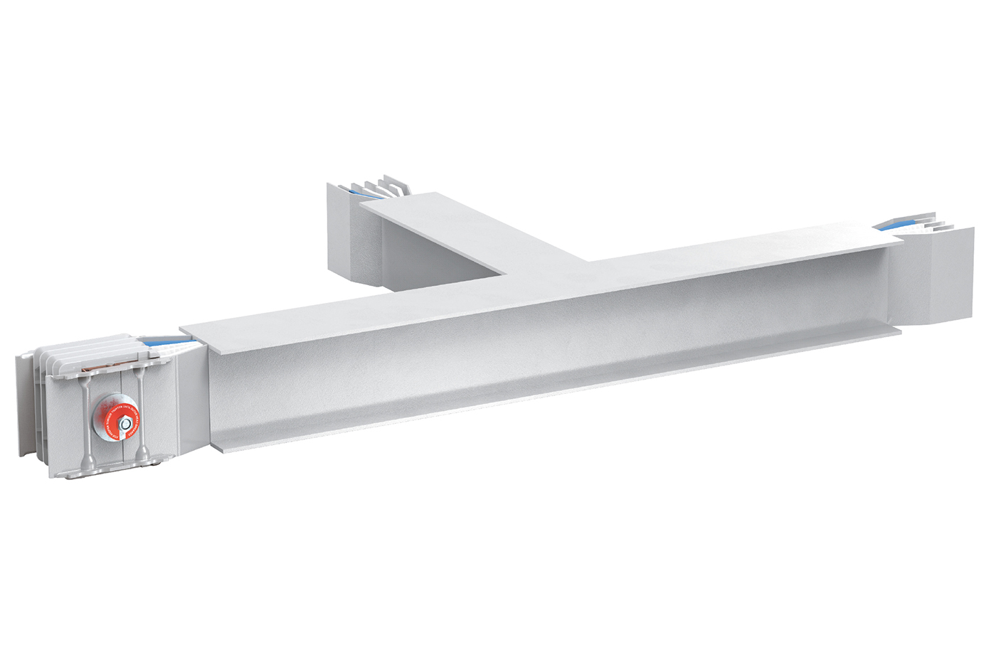 Horizontal T element