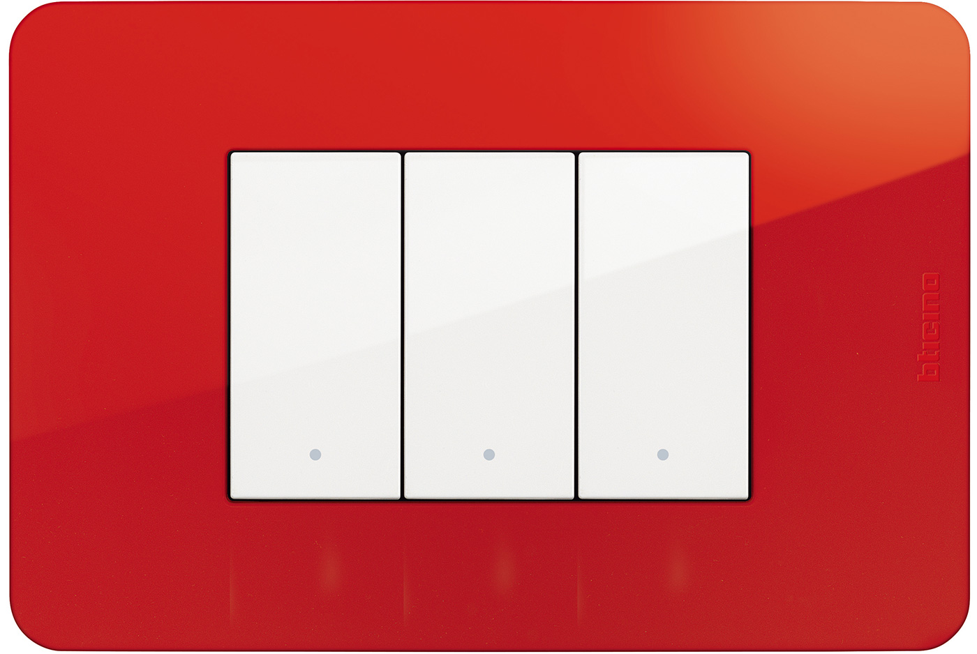 Red – JR (material plastic polymer)