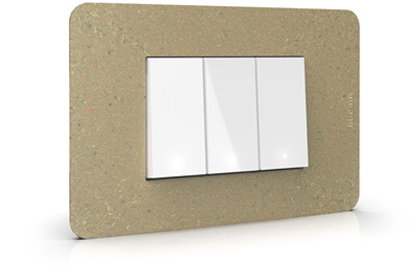 BIO COVER PLATE: MADE OF NATURAL BIOPOLYMER