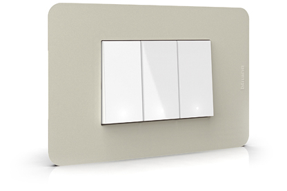 THE ENTIRE RANGE OF COVERPLATES IS 100% RECYCLABLE
