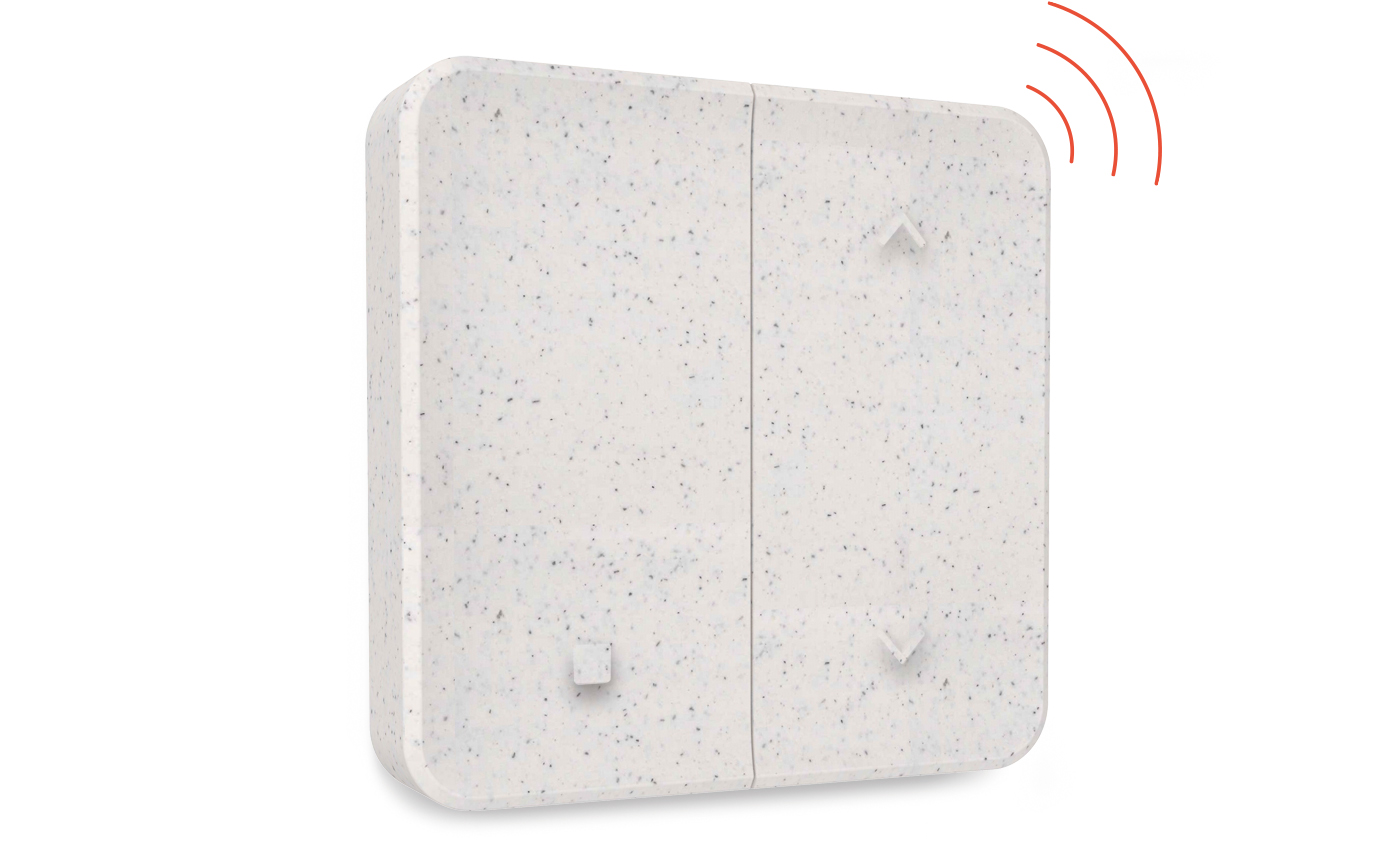 With smart wireless devices, including IP55 for outdoor use