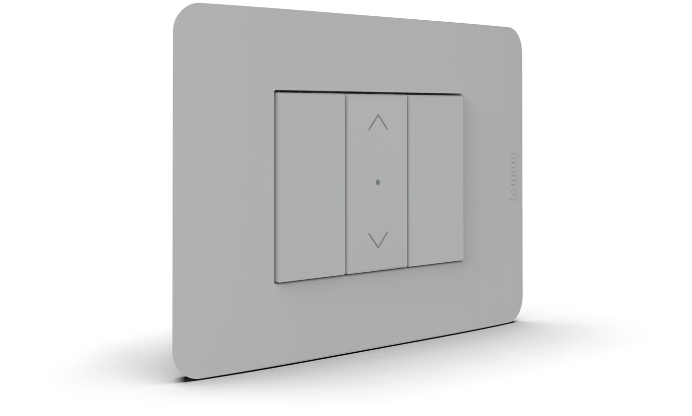 With traditional flush-mounted connected devices