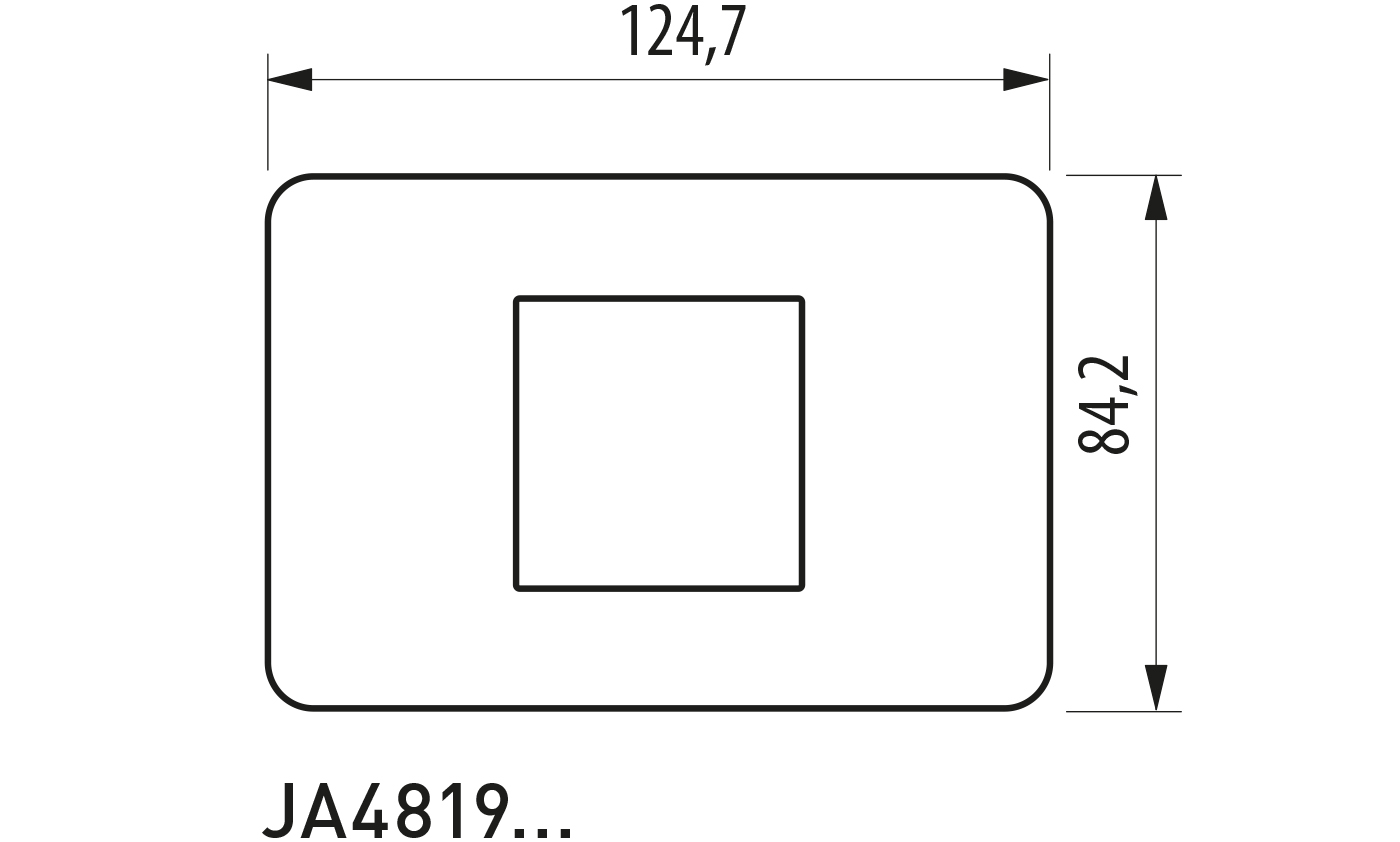 2 modules centered