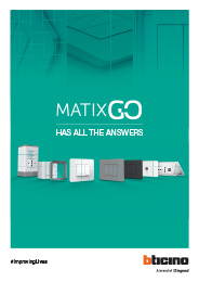 Catalogue MatixGO