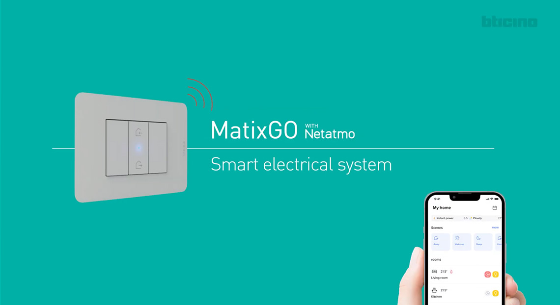 The advantages of the MatixGO smart electrical system