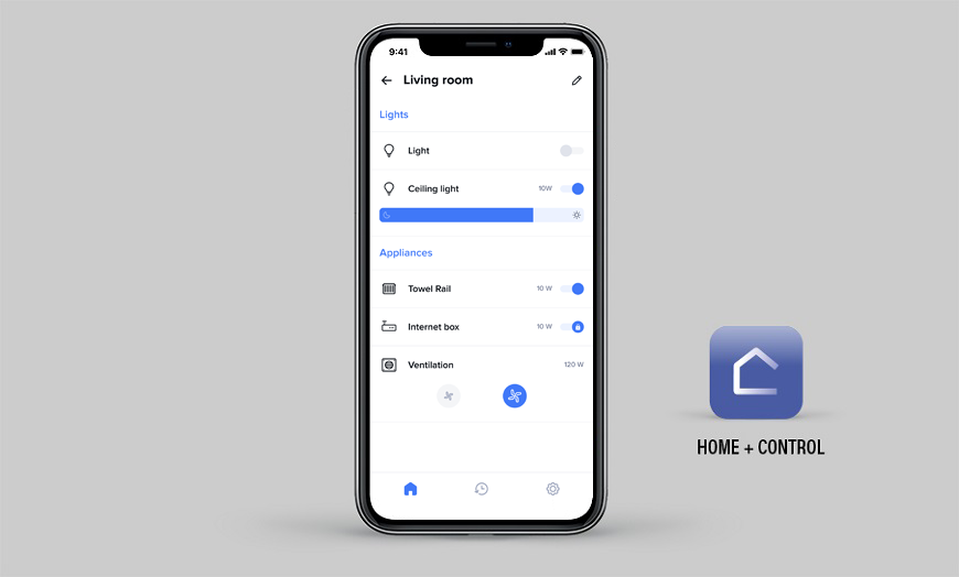 Home + Control App