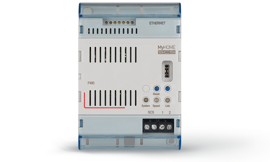DIN Server item F460
