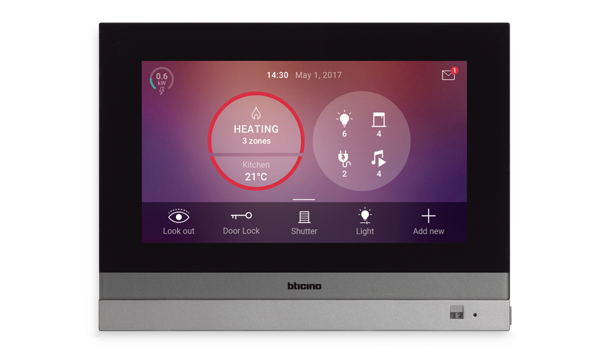 HOMETOUCH Touch Screen