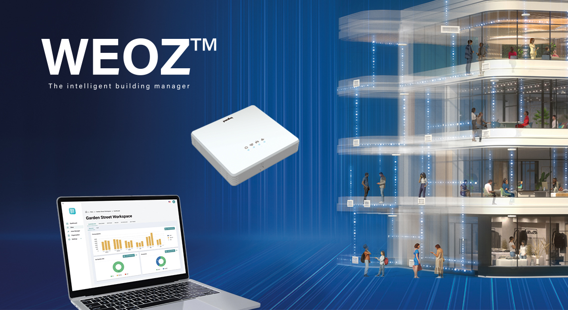 WEOZ The intelligent building manager
