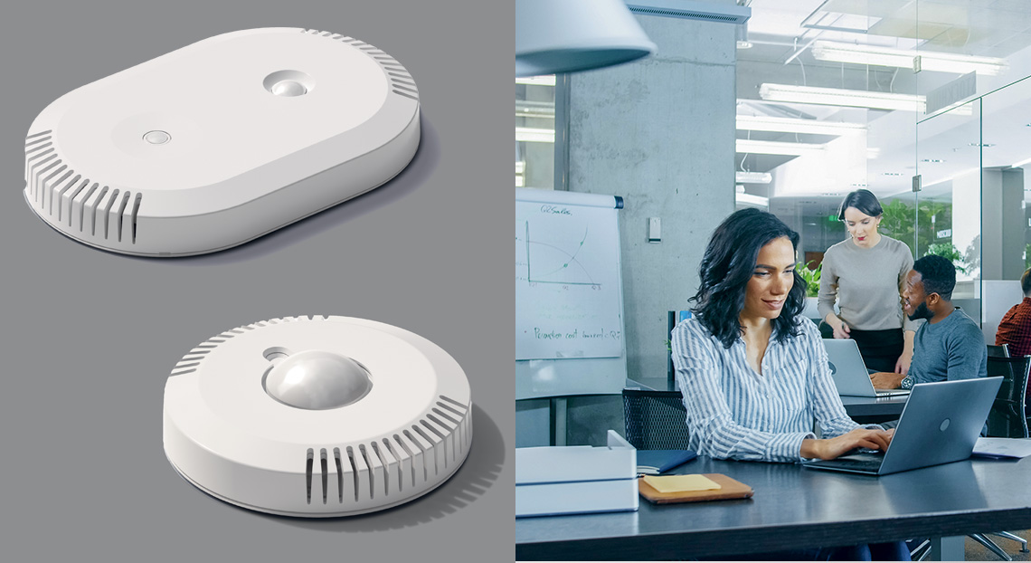 Advanced sensors for smart lighting management systems