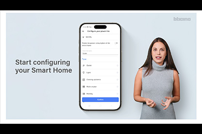 How to set up the Smart Home with the Home + Control app