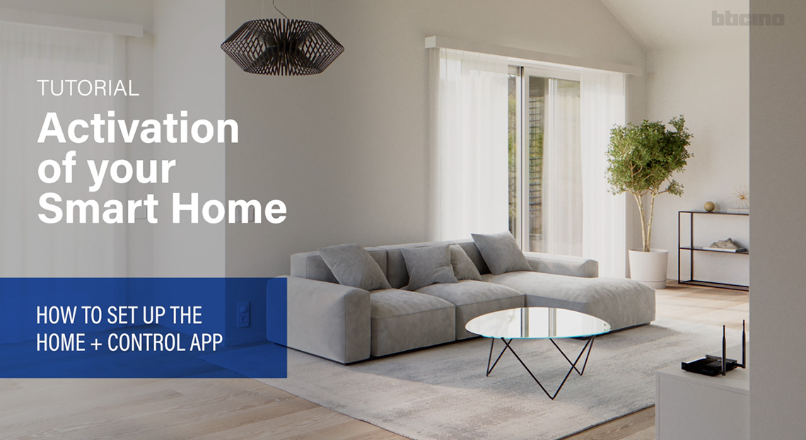 Discover the Home + Control app