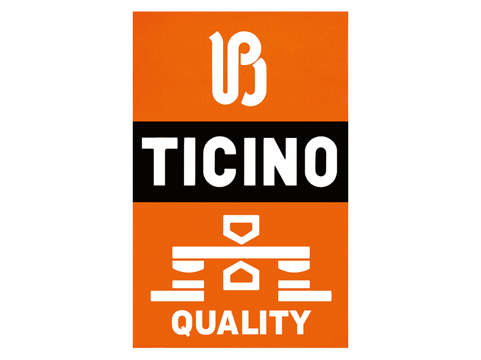 BTicino logo with the word quality inscripted in.