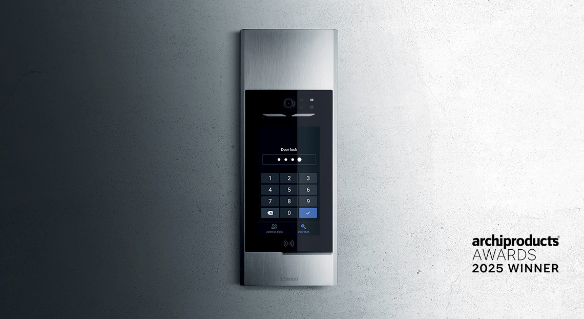 BTicino wins at the Archiproducts Design Awards 2025 with Linea 5000