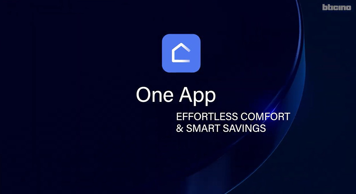 Your home, simply connected: discover the new Home + Control App video