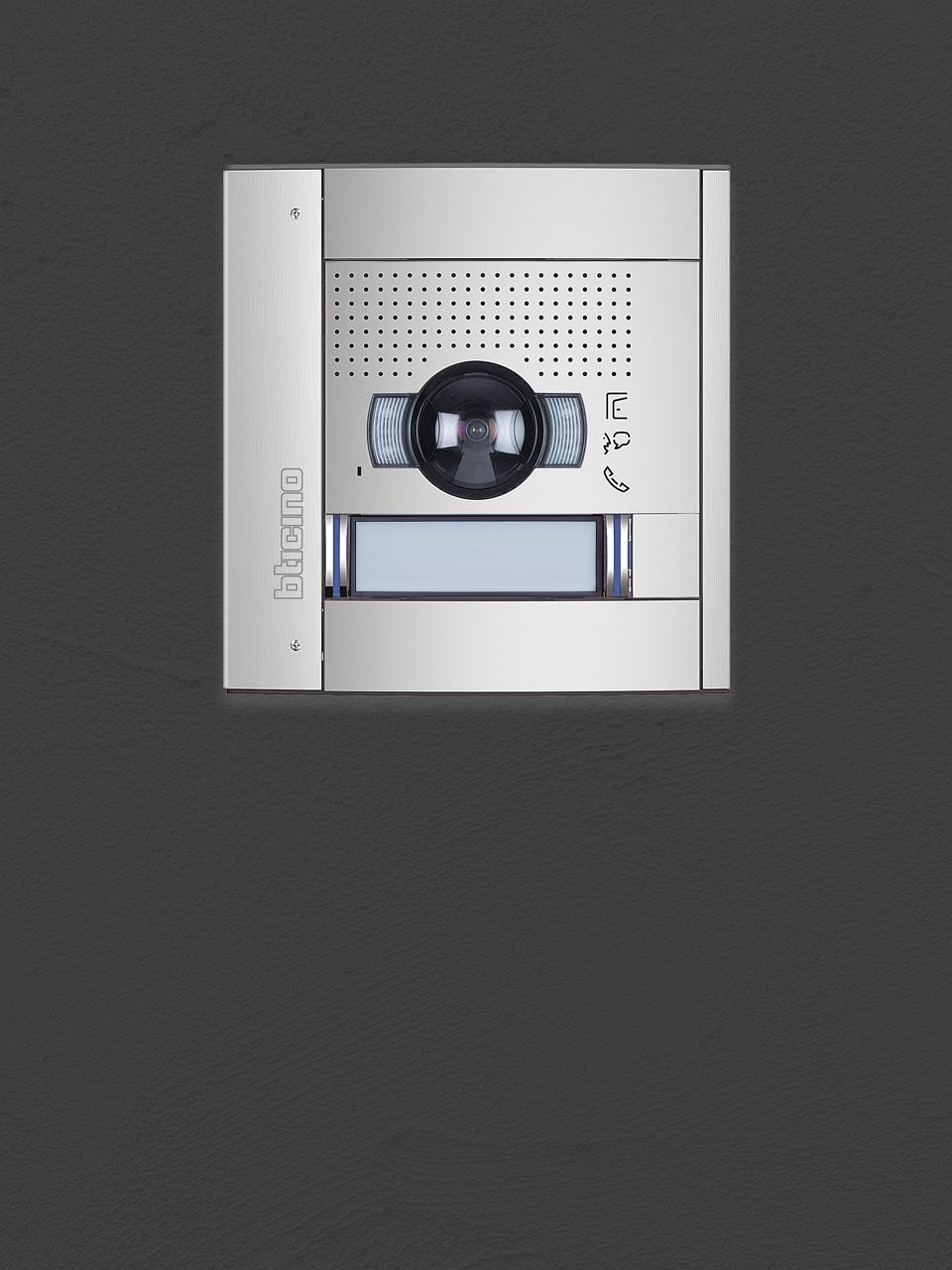 SFERA entrance panel