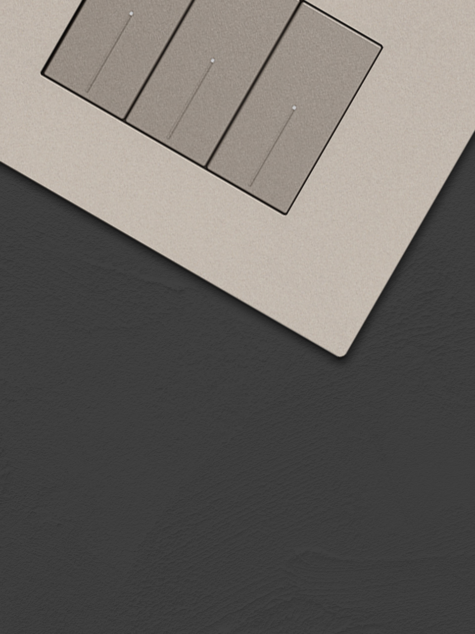 Light Now 3 modules Sand stone