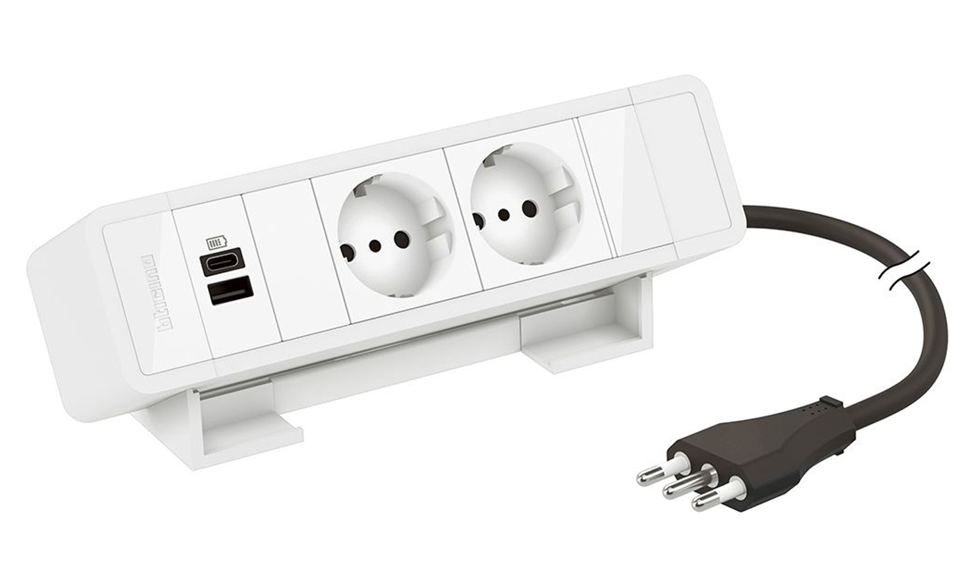 Desk power strip 1508662W