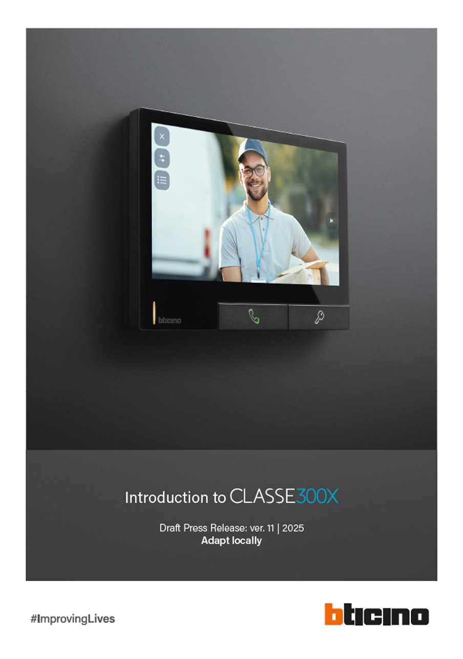 BTicino_Press_CLASSE300X_2026