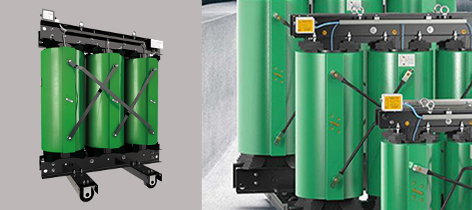 GreenThe cast resin transformers