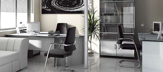 Interlink Office wall, floor and desk distribution