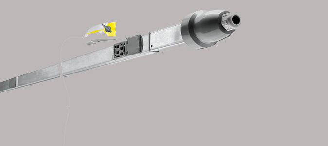 Low power busbar - LB PLUS DATA