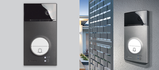 LINEA 3000 entrance panels