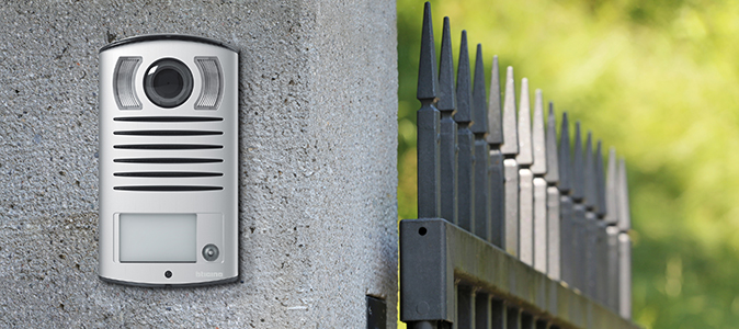 LINEA 2000 entrance panels