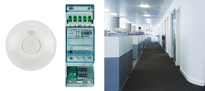 Lighting control - BUS-SCS system