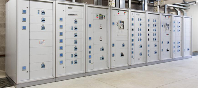 MAS4000 - Power Center cabinets