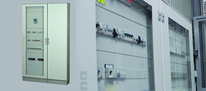 MAS800 - Distribution boards and cabinets