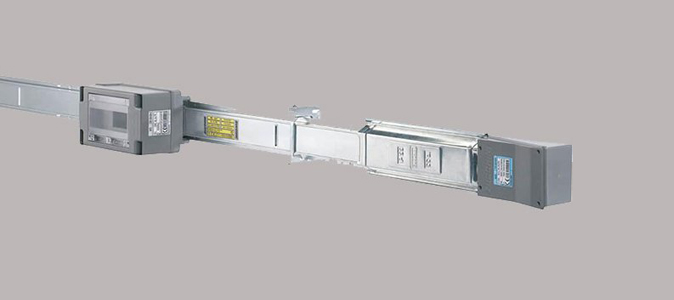 Medium power busbar - MS Mini Sbarra