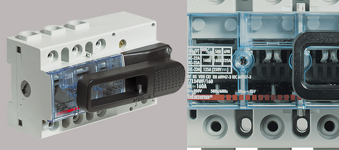 Megaswitch disconnectors