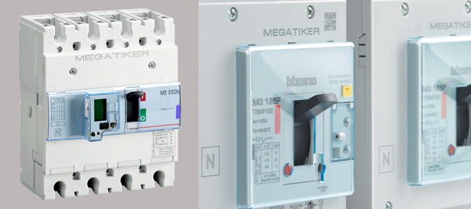 Megatiker moulded case circuit breakers