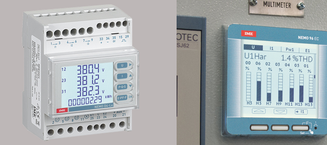 NEMO multifunction meters